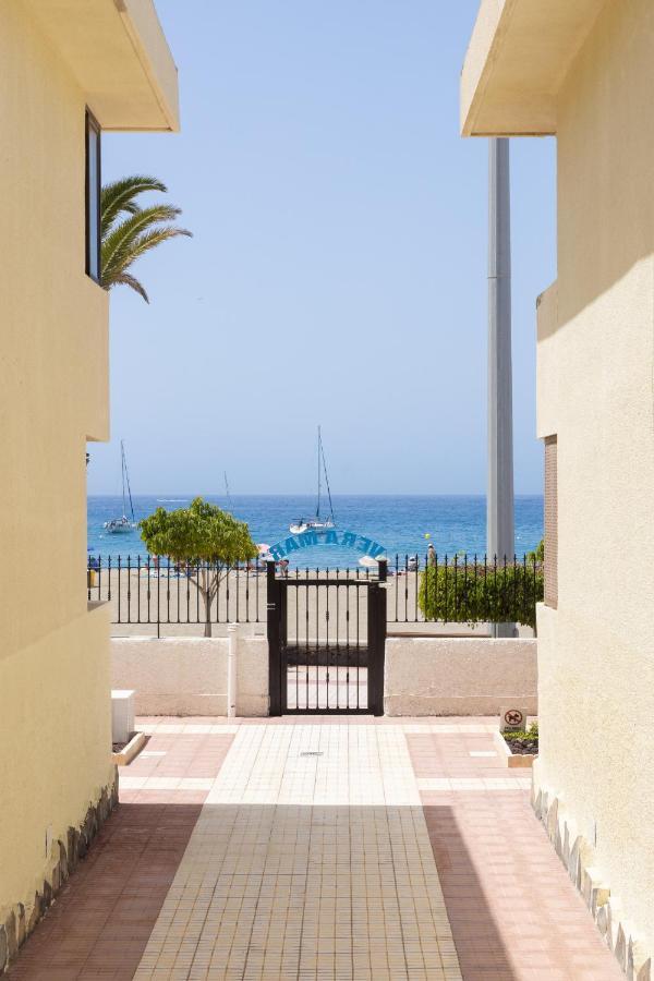 Frontline Playa Las Vistas With Pool, Parking, Sea Los Cristianos  Zewnętrze zdjęcie