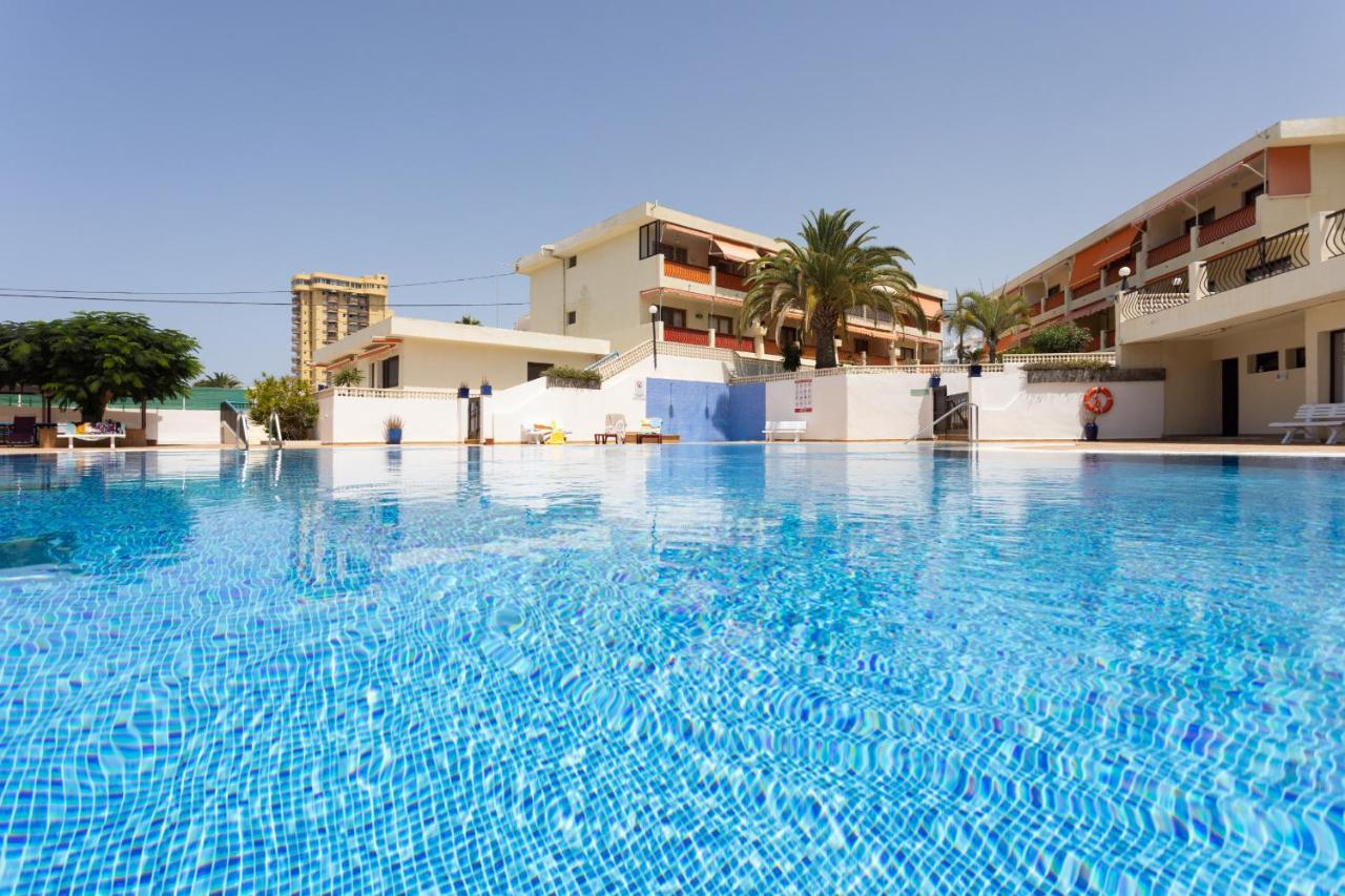 Frontline Playa Las Vistas With Pool, Parking, Sea Los Cristianos  Zewnętrze zdjęcie