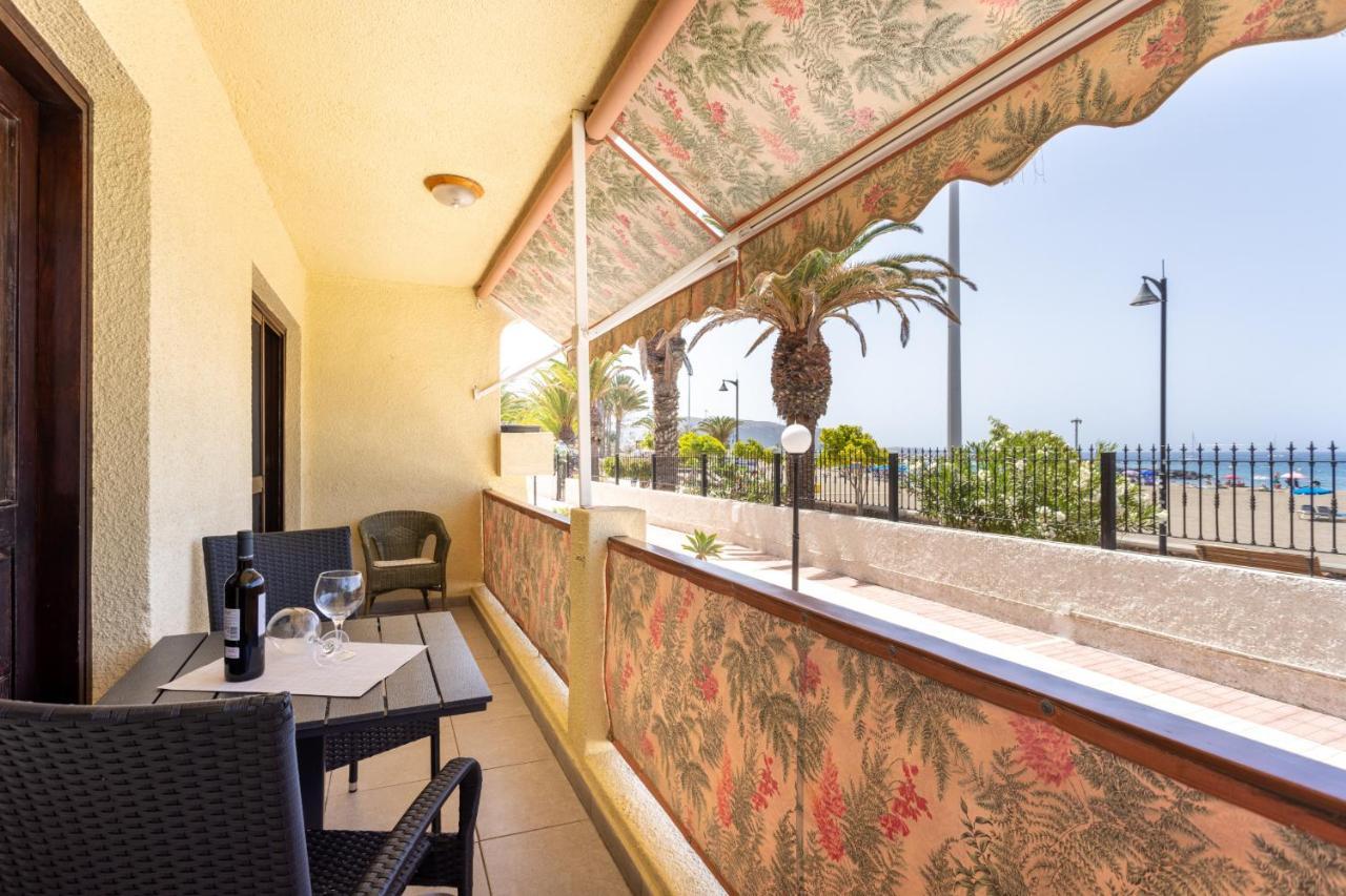 Frontline Playa Las Vistas With Pool, Parking, Sea Los Cristianos  Zewnętrze zdjęcie