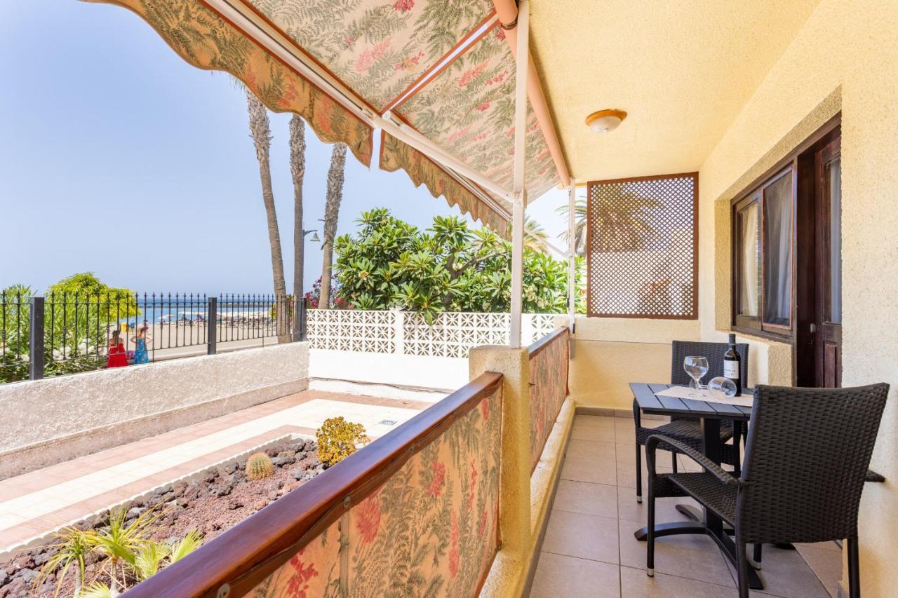 Frontline Playa Las Vistas With Pool, Parking, Sea Los Cristianos  Zewnętrze zdjęcie