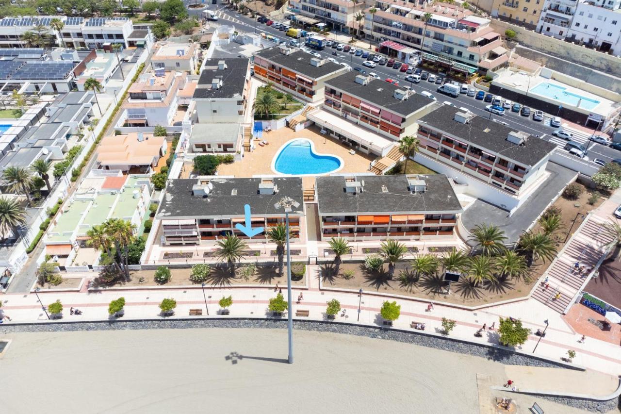 Frontline Playa Las Vistas With Pool, Parking, Sea Los Cristianos  Zewnętrze zdjęcie