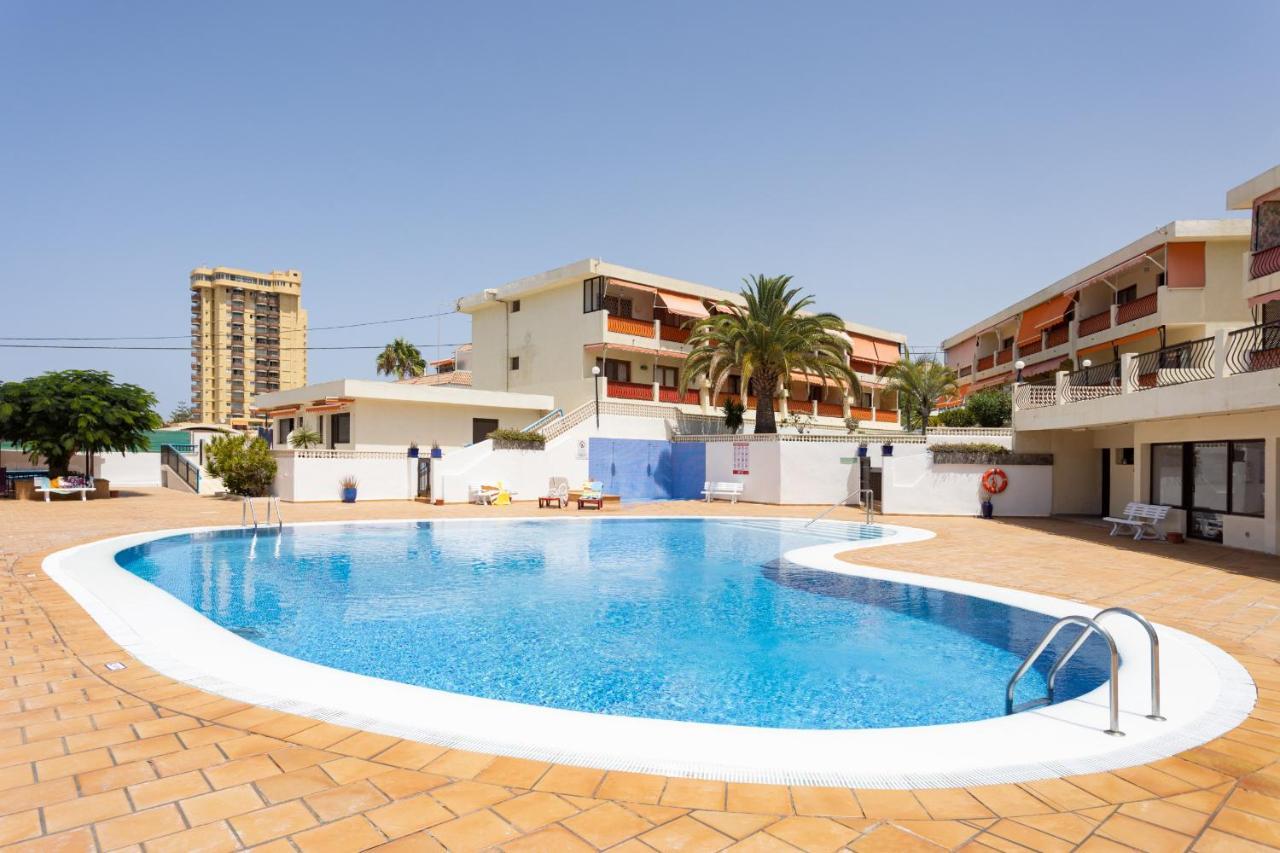 Frontline Playa Las Vistas With Pool, Parking, Sea Los Cristianos  Zewnętrze zdjęcie