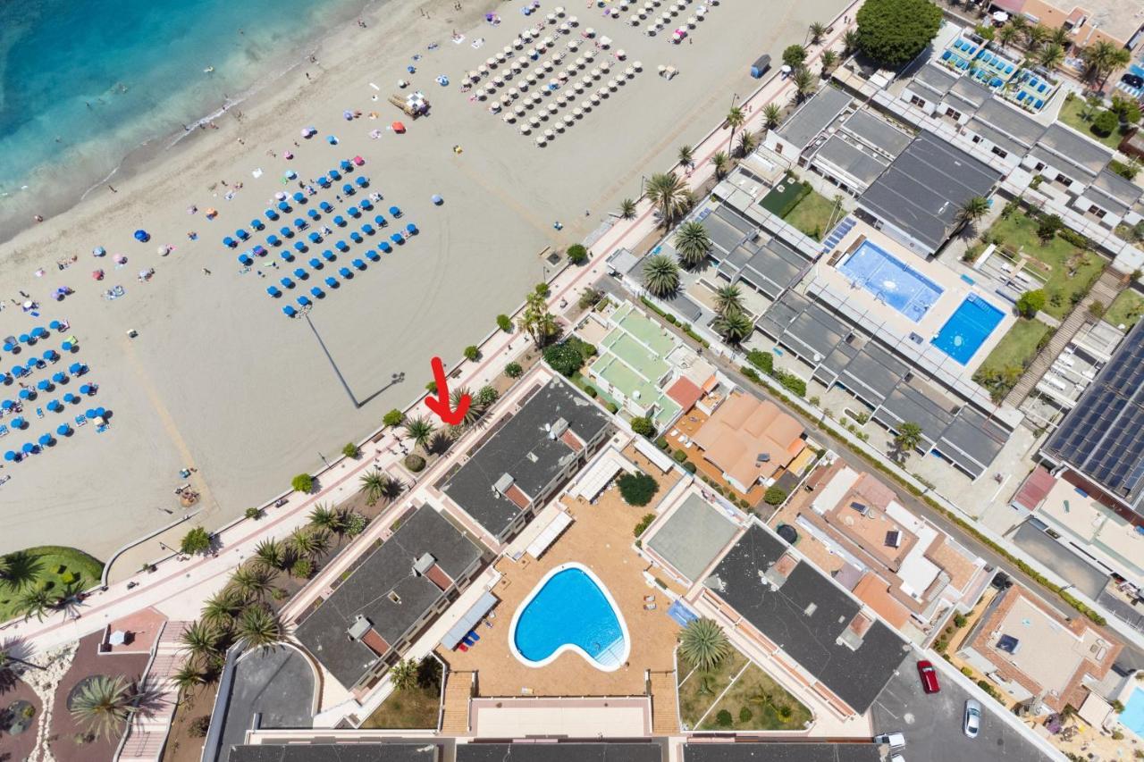 Frontline Playa Las Vistas With Pool, Parking, Sea Los Cristianos  Zewnętrze zdjęcie