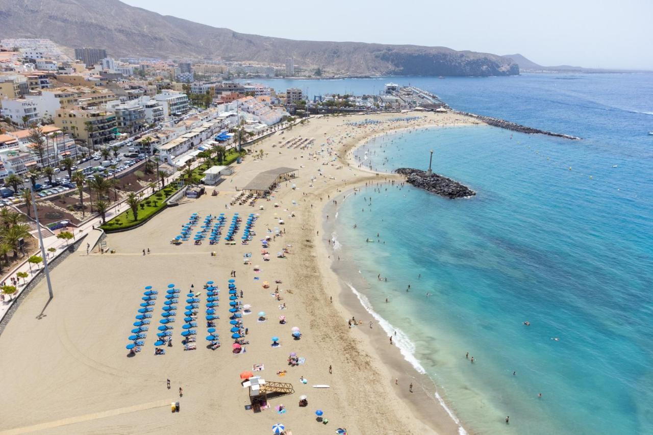 Frontline Playa Las Vistas With Pool, Parking, Sea Los Cristianos  Zewnętrze zdjęcie