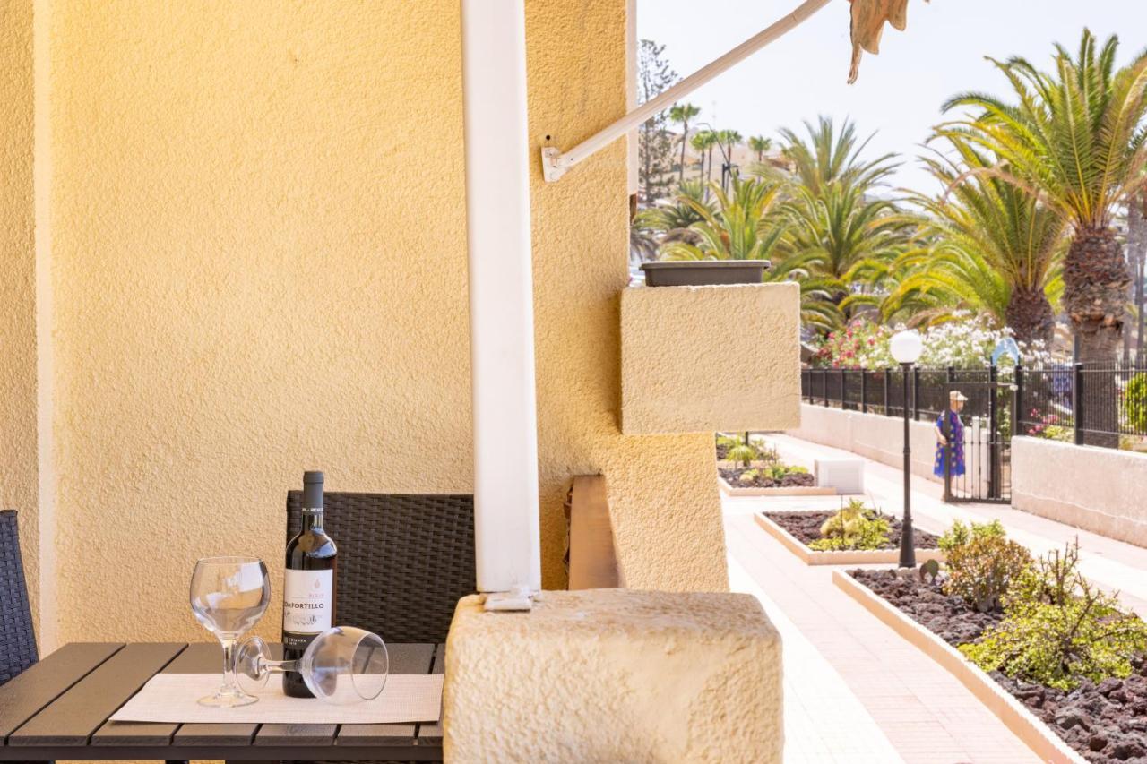 Frontline Playa Las Vistas With Pool, Parking, Sea Los Cristianos  Zewnętrze zdjęcie