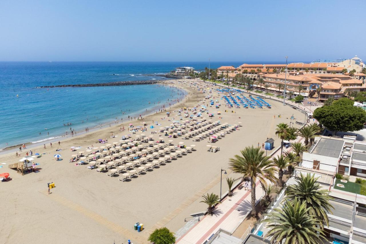 Frontline Playa Las Vistas With Pool, Parking, Sea Los Cristianos  Zewnętrze zdjęcie