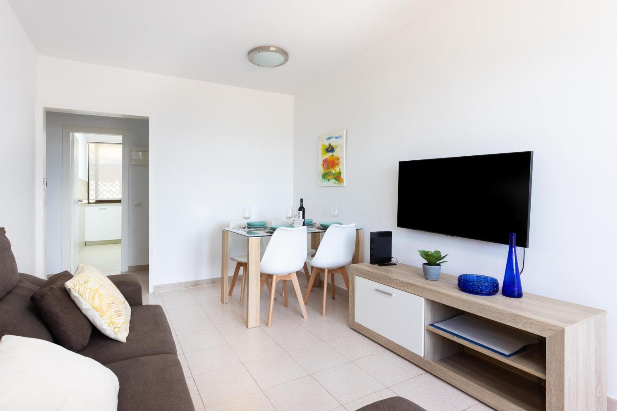 Frontline Playa Las Vistas With Pool, Parking, Sea Los Cristianos  Zewnętrze zdjęcie