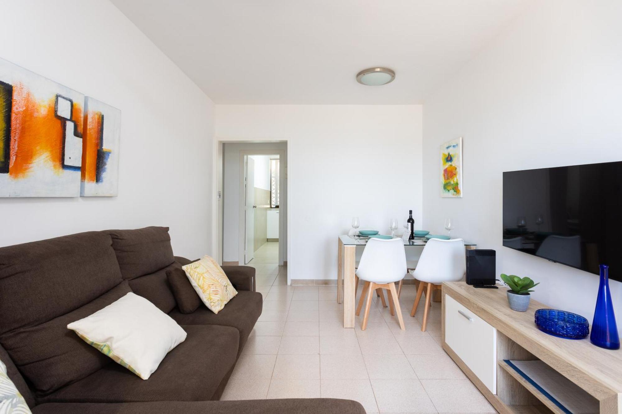 Frontline Playa Las Vistas With Pool, Parking, Sea Los Cristianos  Zewnętrze zdjęcie