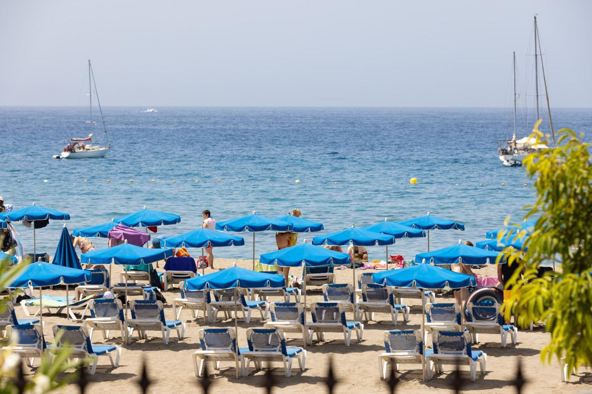 Frontline Playa Las Vistas With Pool, Parking, Sea Los Cristianos  Zewnętrze zdjęcie