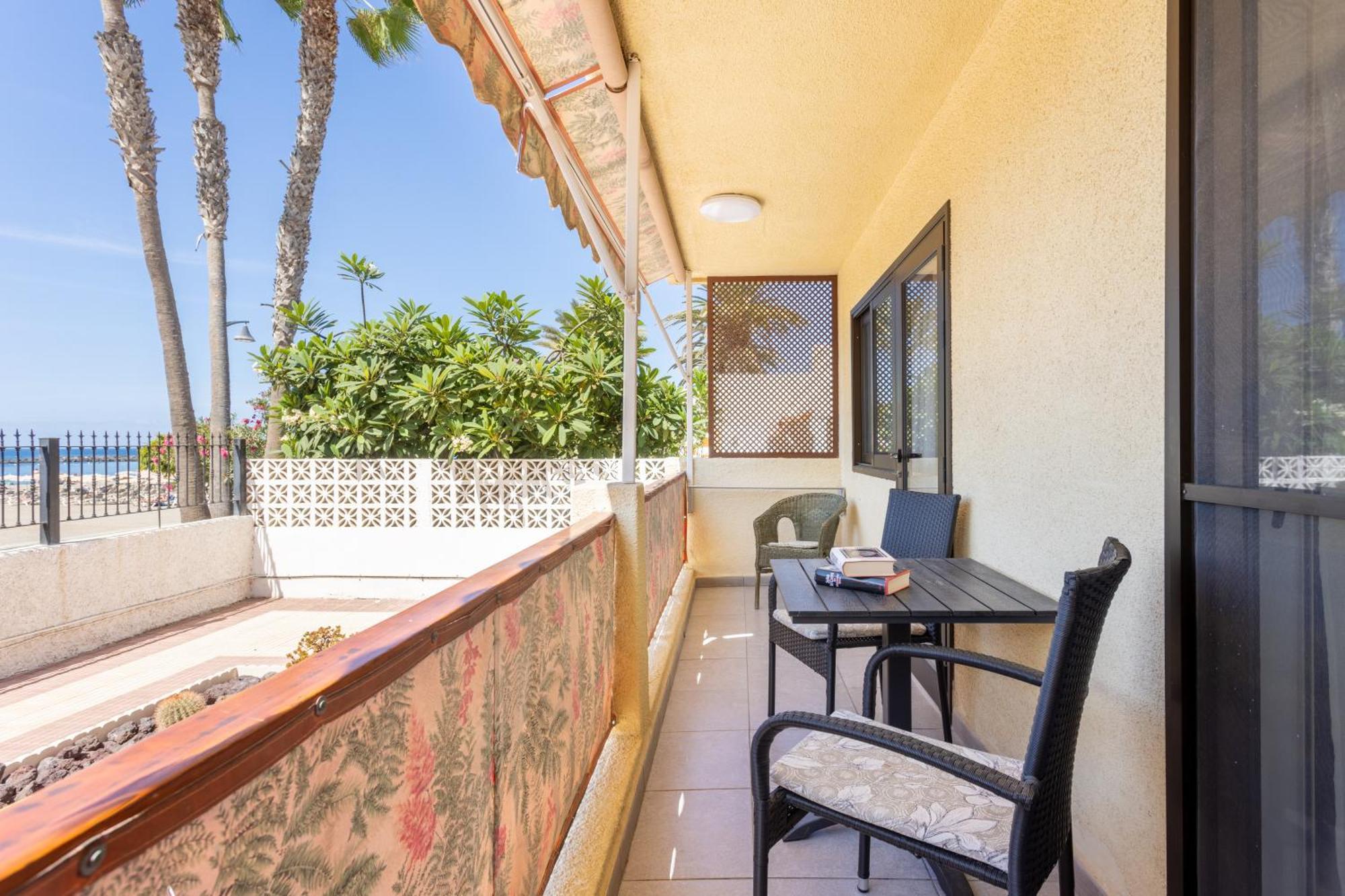 Frontline Playa Las Vistas With Pool, Parking, Sea Los Cristianos  Zewnętrze zdjęcie