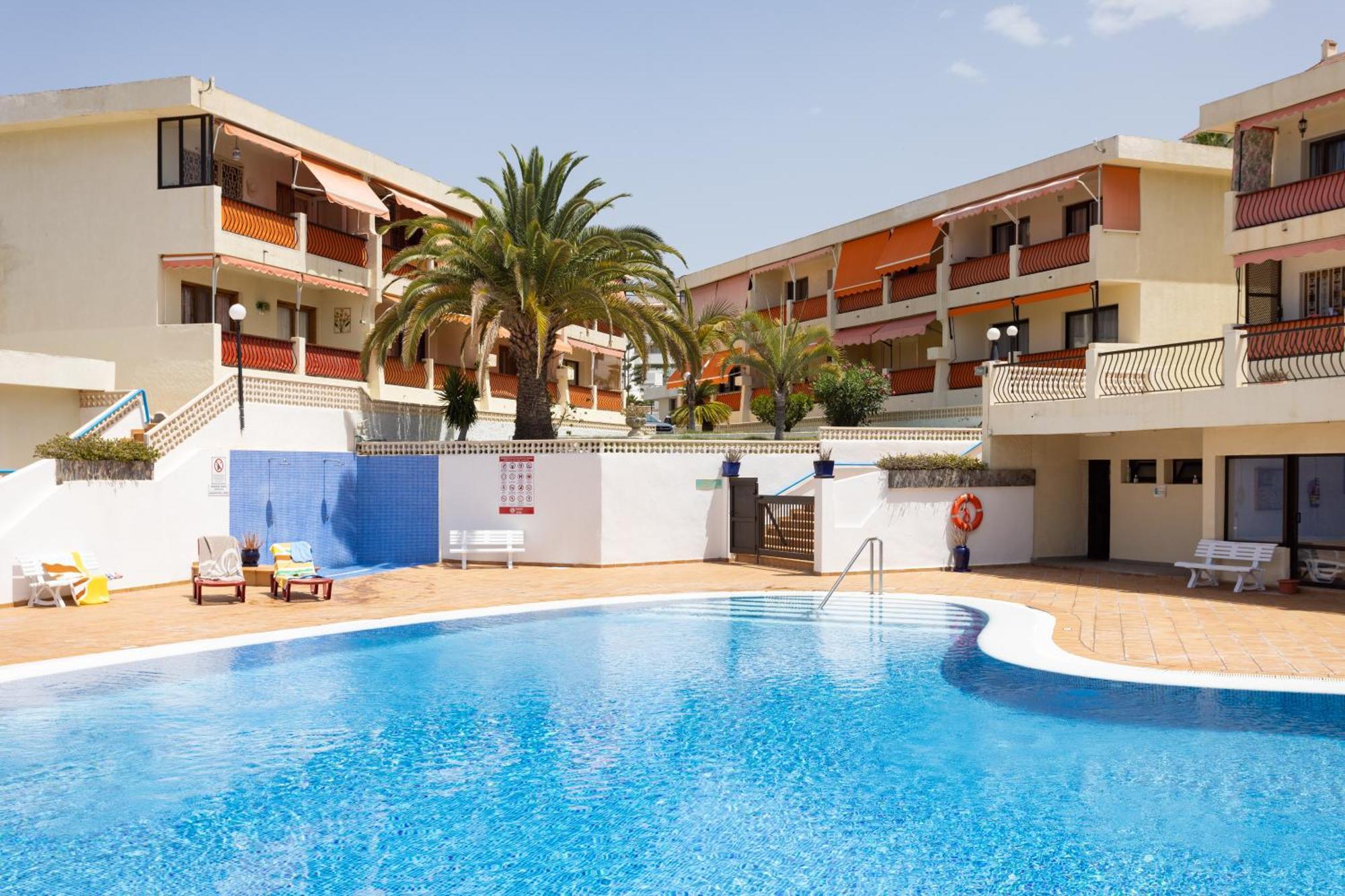 Frontline Playa Las Vistas With Pool, Parking, Sea Los Cristianos  Zewnętrze zdjęcie
