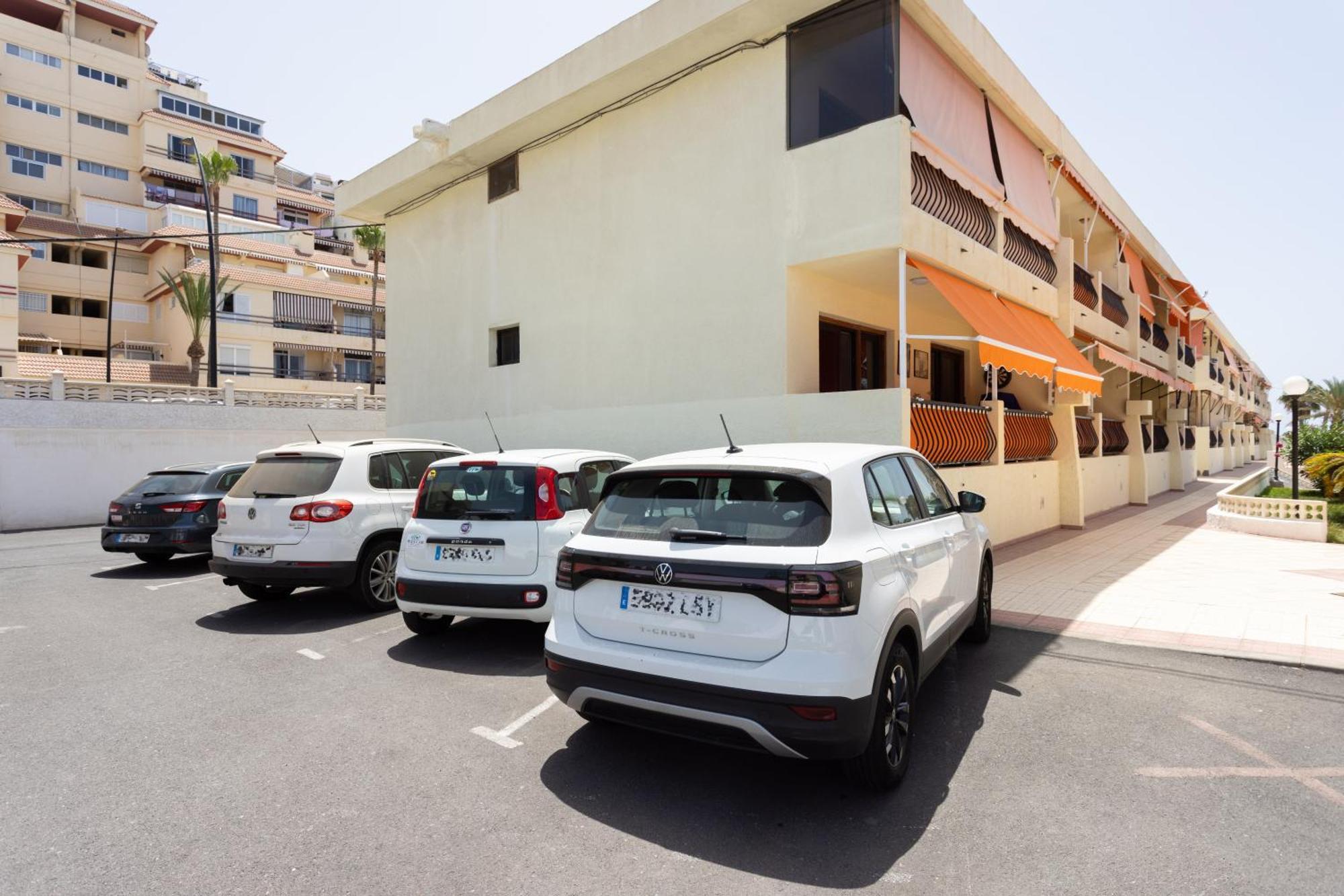 Frontline Playa Las Vistas With Pool, Parking, Sea Los Cristianos  Zewnętrze zdjęcie