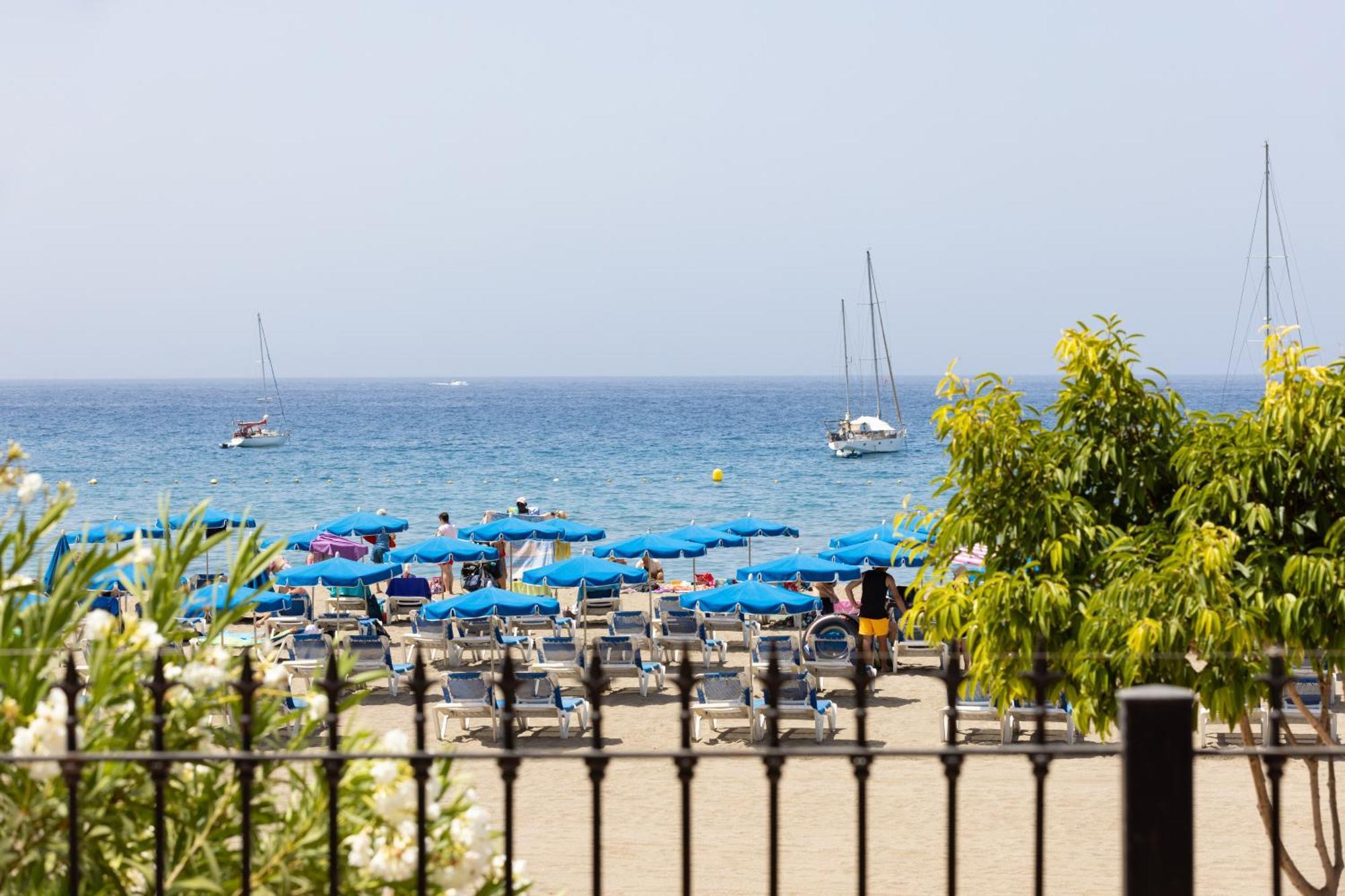 Frontline Playa Las Vistas With Pool, Parking, Sea Los Cristianos  Zewnętrze zdjęcie