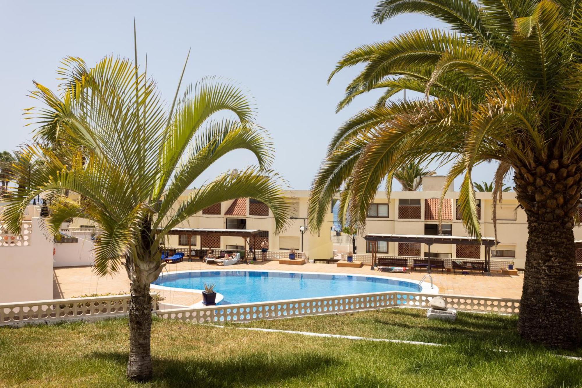Frontline Playa Las Vistas With Pool, Parking, Sea Los Cristianos  Zewnętrze zdjęcie